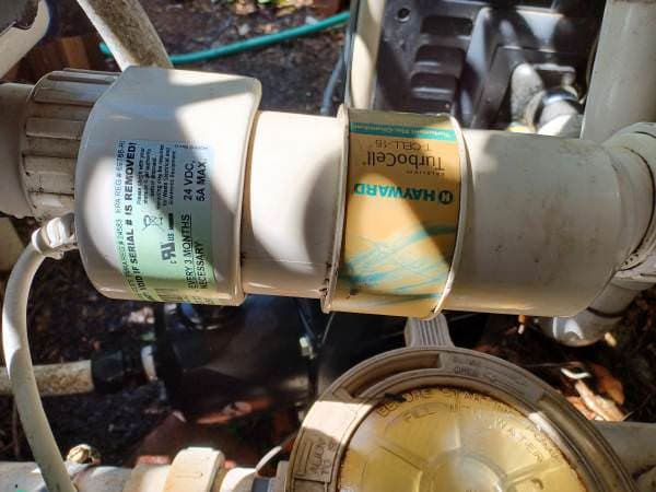 Pool pump and filtration equipment serviced and maintained